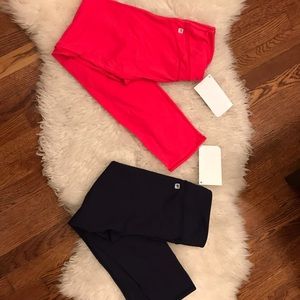 Fabletics Anisha and Salar Capri Leggings